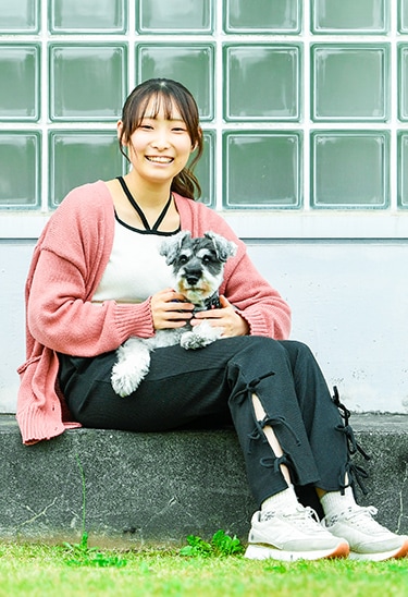 山崎 心結さん