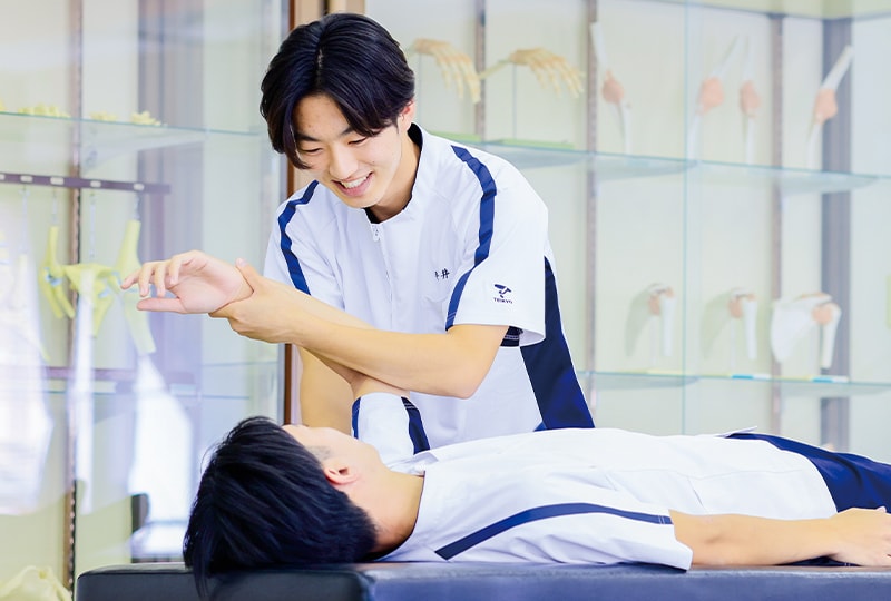 リハビリテーション学科 理学療法コース