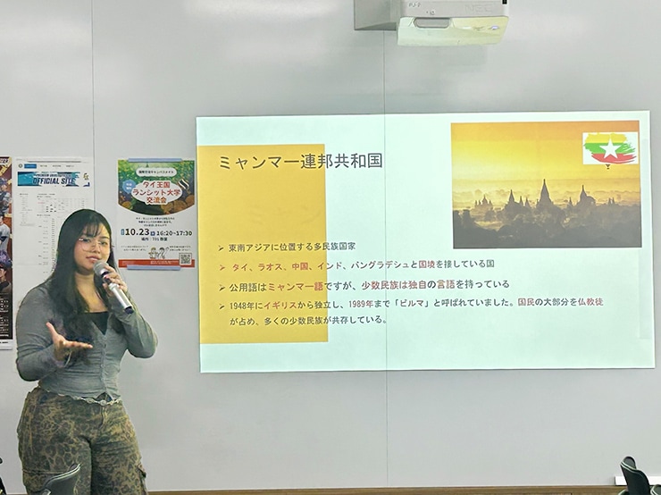 国際交流キャンパスメイトは「第5回ランチタイム交流会」を開催しました。