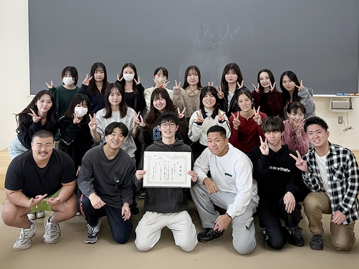 健康メディカル学部 健康栄養学科の学生がレシピコンテストで優秀賞を受賞しました。