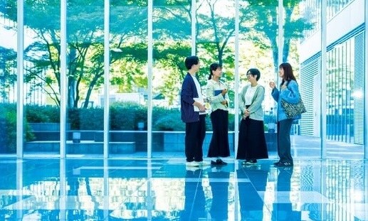 Students in modern learning environment