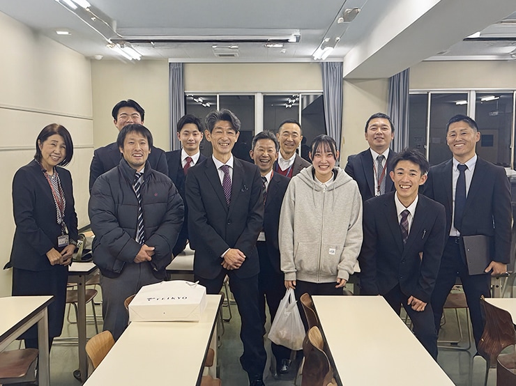 12月13日（土）、千葉キャンパスを会場に「令和7年度 第2回千葉県体育学会大会」が開催されました。