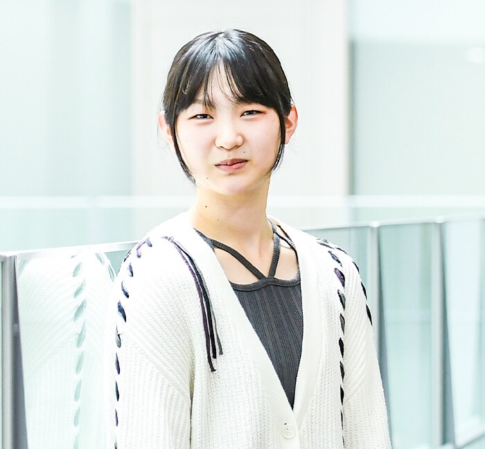 <small>4年</small> 松岡 玲奈<small>さん</small>