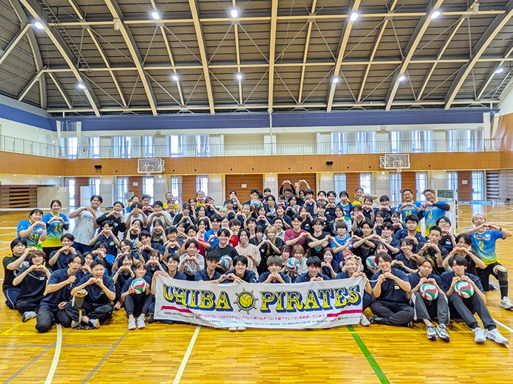シッティングバレー体験会を開催しました。