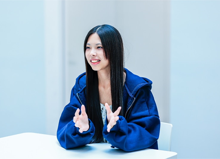 営業職なら自分の強みを活かし、人の役に立てると思いました。