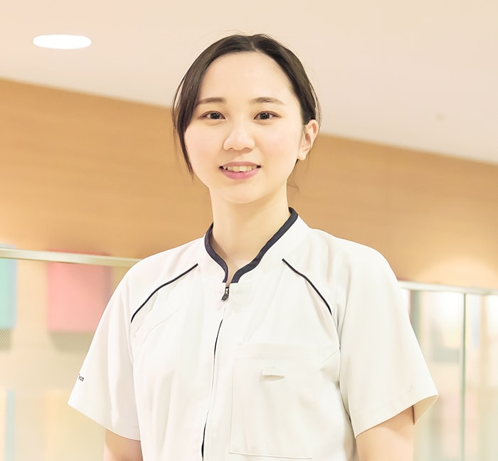 池田 杏莉<small>さん</small><br><small>勤務先:帝京大学医学部附属病院勤務 (2025年3月卒業)</small>