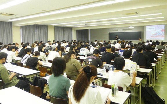 大学概要・入学者選抜制度説明