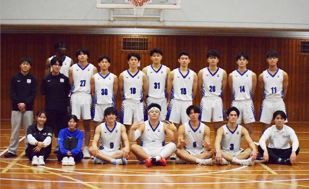 男子バスケットボール部