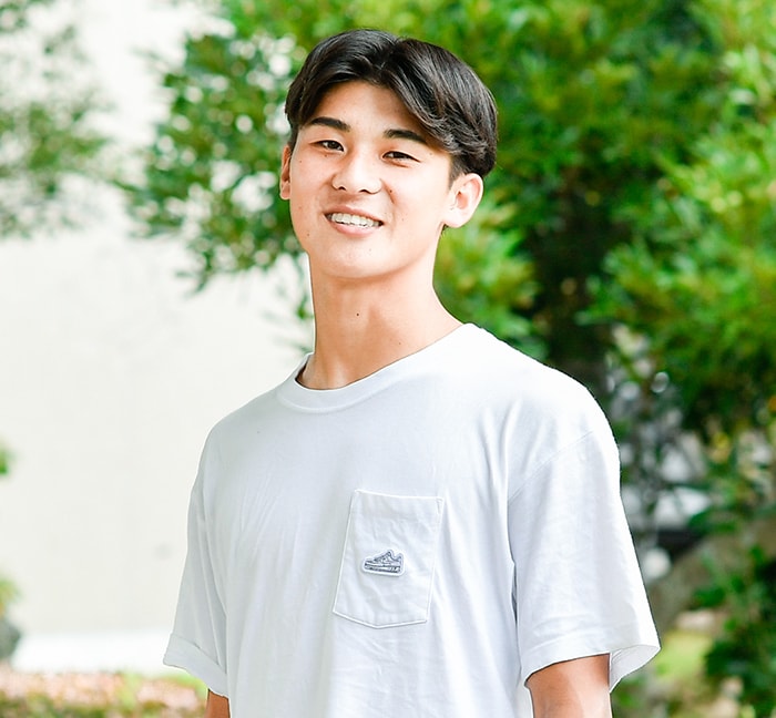 <small>4年</small> 蓑和 楽心<small>さん</small>