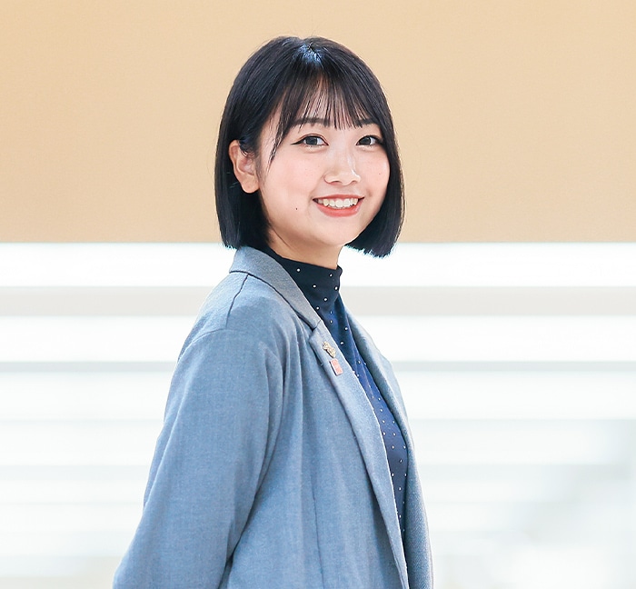 <small>4年</small> 田渡 心晴<small>さん</small>