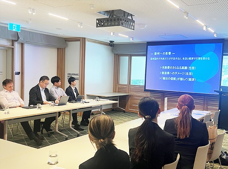 企業プレゼンテーション