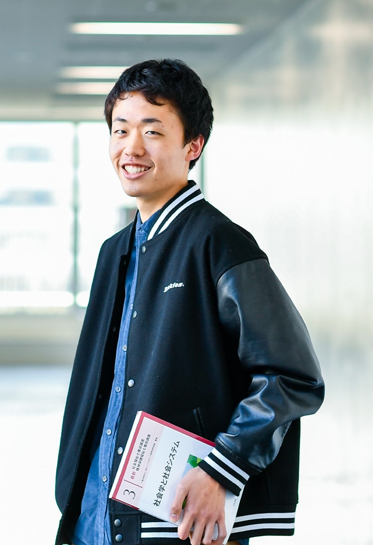 中谷 匠杜さん