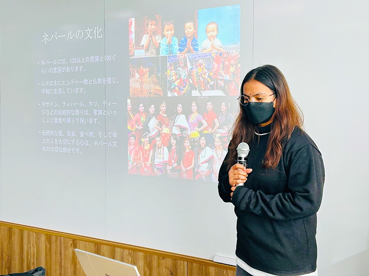 国際交流キャンパスメイトは「第6回ランチタイム交流会」を開催しました。