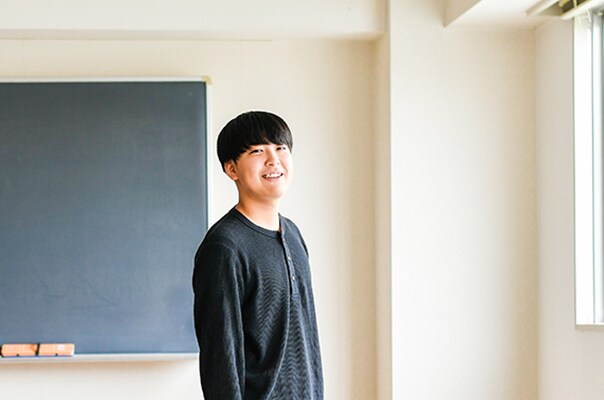 板橋 広夢さん