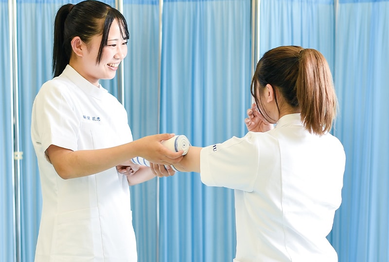 柔道整復学科 トレーナー・柔道整復コース