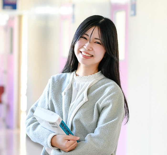 <small>3年</small> 内山 鳳蝶<small>さん</small>