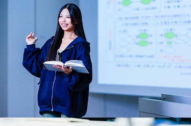充実したカリキュラムとオープンな雰囲気が学びやすそうだと感じました。