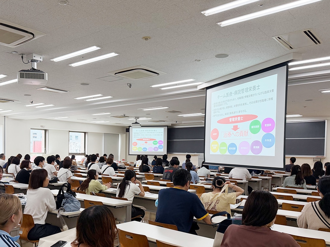 2026年度 最初のオープンキャンパスを開催しました!次回は7月19日・20日に開催します。
