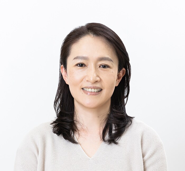<small>2年</small> 萩原 由貴子<small>さん</small>