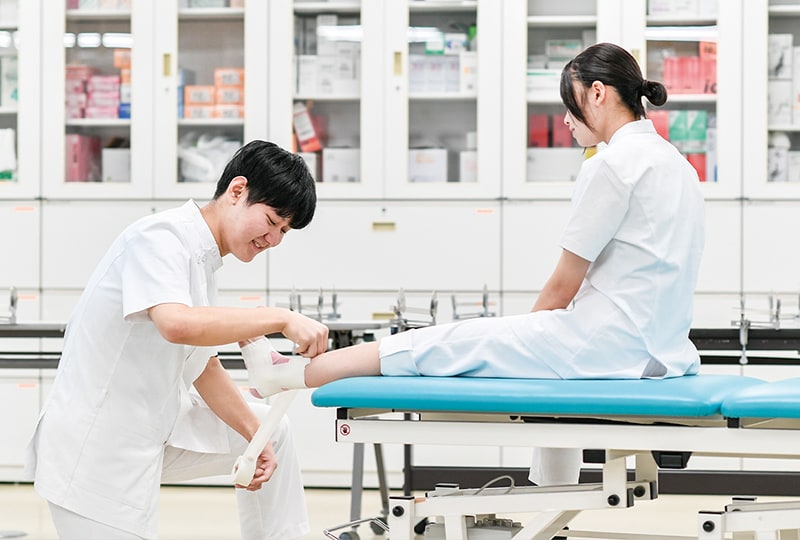 柔道整復学科 トレーナー・柔道整復コース