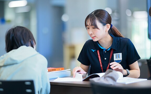 個別相談コーナー
（入学者選抜・奨学制度・就職）