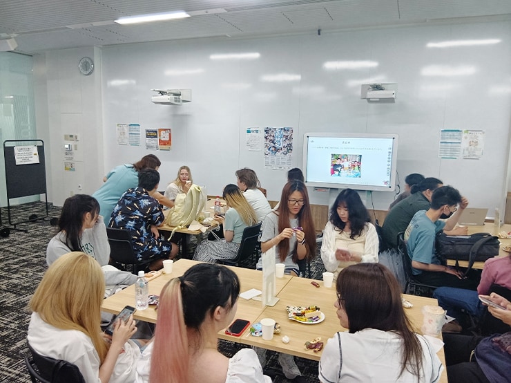 国際交流キャンパスメイトは「第3回 ランチタイム交流会」を開催しました。