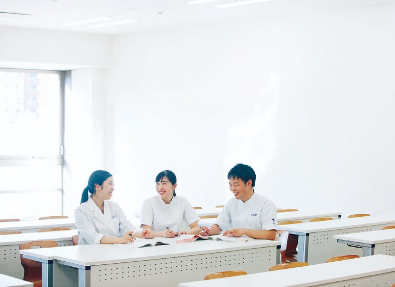 全国屈指の国家試験合格者数