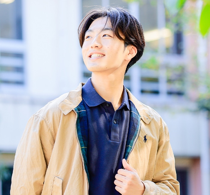 <small>4年</small> 平井 輝<small>さん</small>