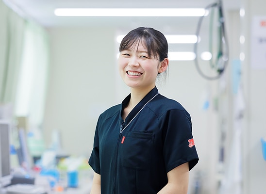 佐久間 笑子さん