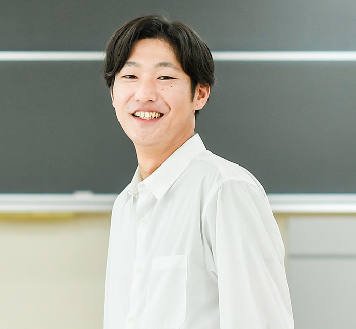 <small>4年</small> 山田 周央<small>さん</small>