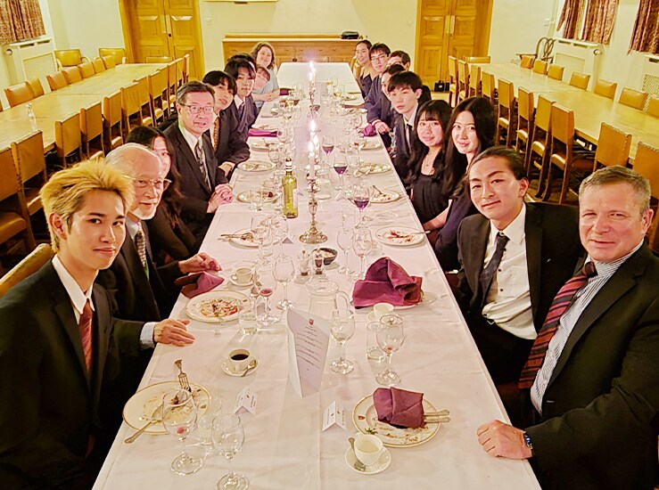 ウエルカムパーティー