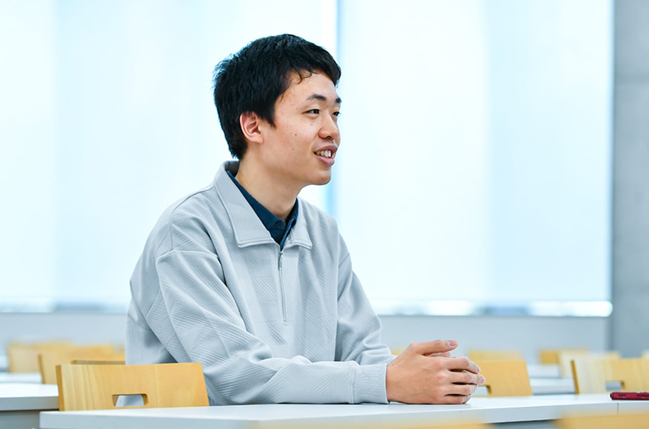 世の中に必要とされていることに魅力を感じました。