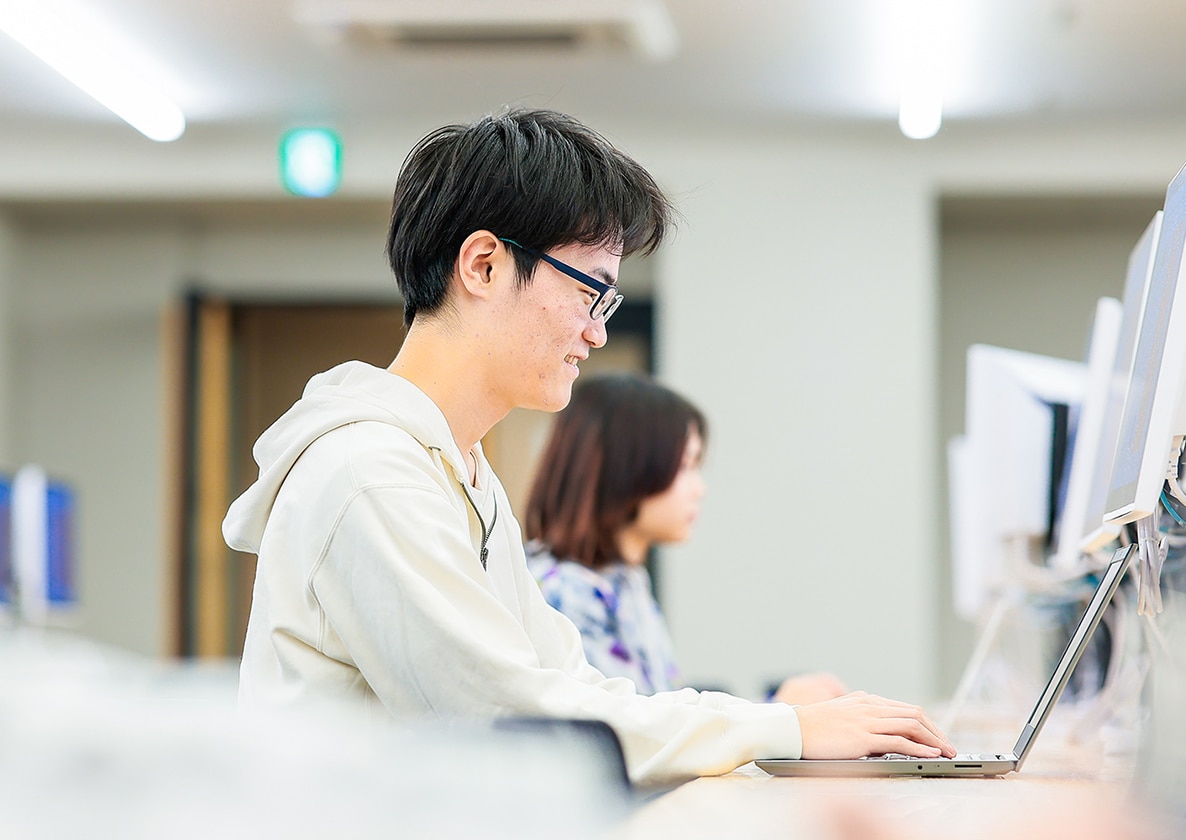 共創学部なら自分らしさを発揮できると確信しました。