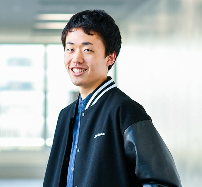 <small>2年</small> 中谷 匠杜<small>さん</small>