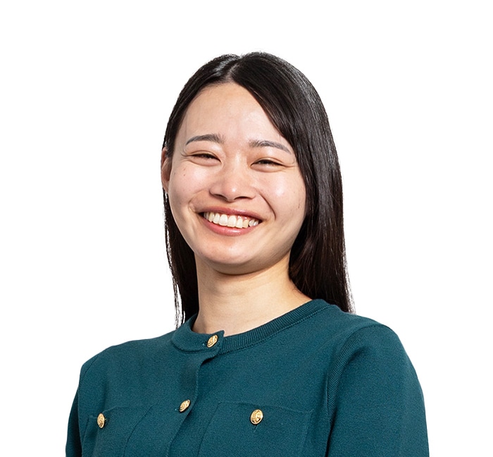 橋口 優未<small>さん</small><br><small>勤務先:こども支援センターげんき</small>