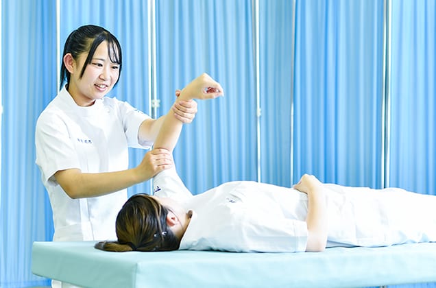 先生が気軽に声をかけてくださり、入学したい気持ちが強くなりました。