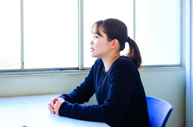 最初は戸惑いましたが、今は大きなやりがいを感じています。