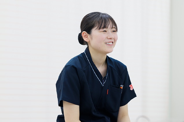 低学年の頃から採用試験に向けて準備をスタートしました。