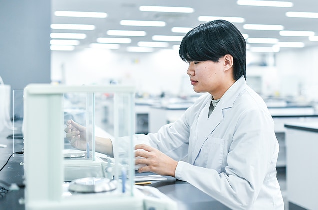 国家試験合格率の高さが入学の決め手となりました。