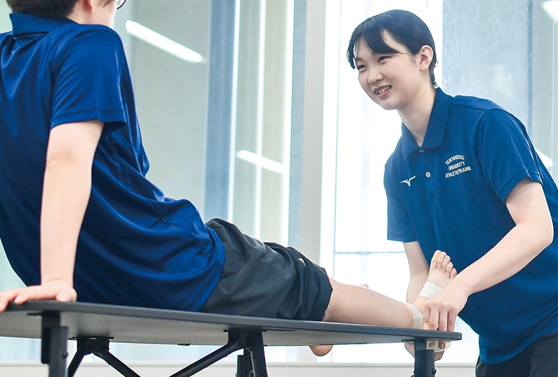 トレーナー・スポーツ経営コース