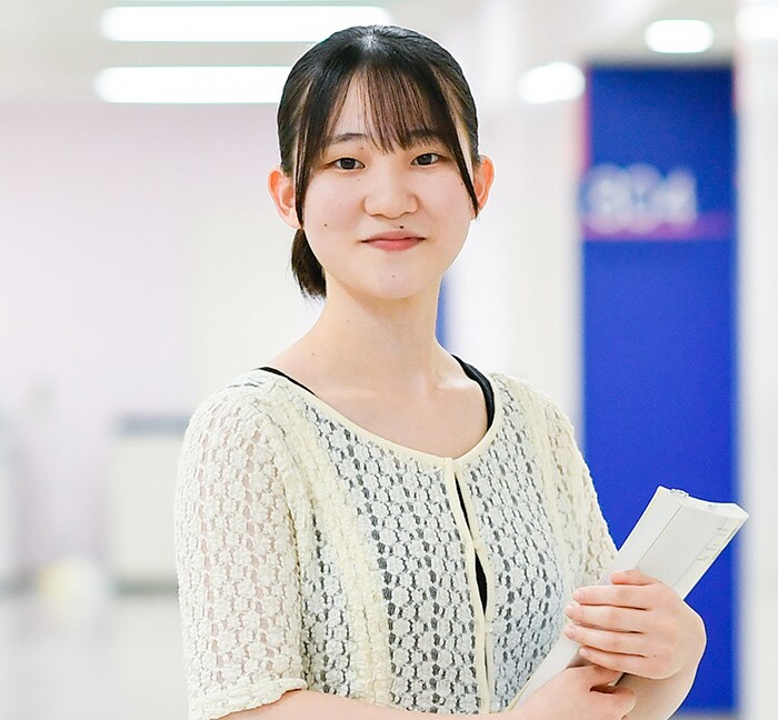 <small>4年</small> 田中 柚美<small>さん</small>