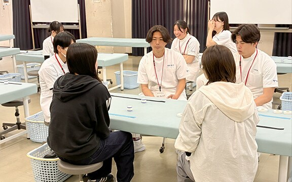 実習体験・学科相談
