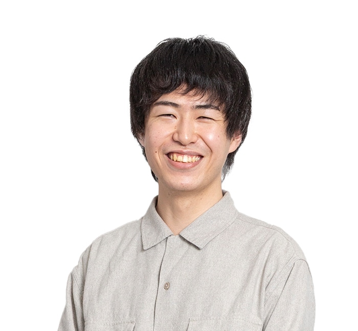 <small>2年</small> 梅田 真渡<small>さん</small>