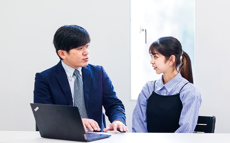 教員と学生