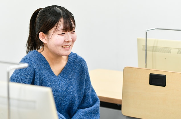 「食」の面から人の役に立つ仕事をしたい。