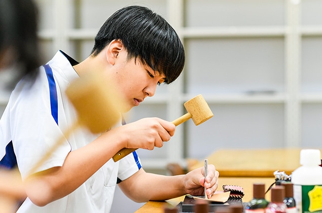 早い段階で現場を体験できることが魅力でした。