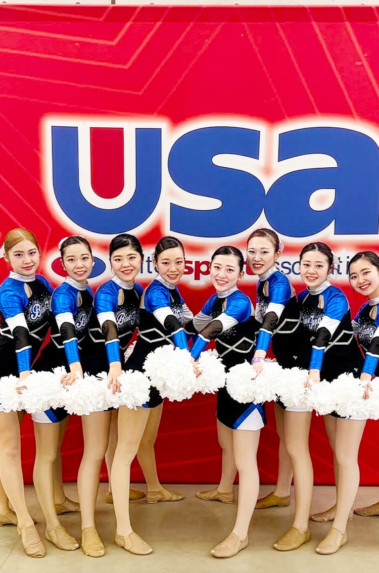 チアダンス部画像