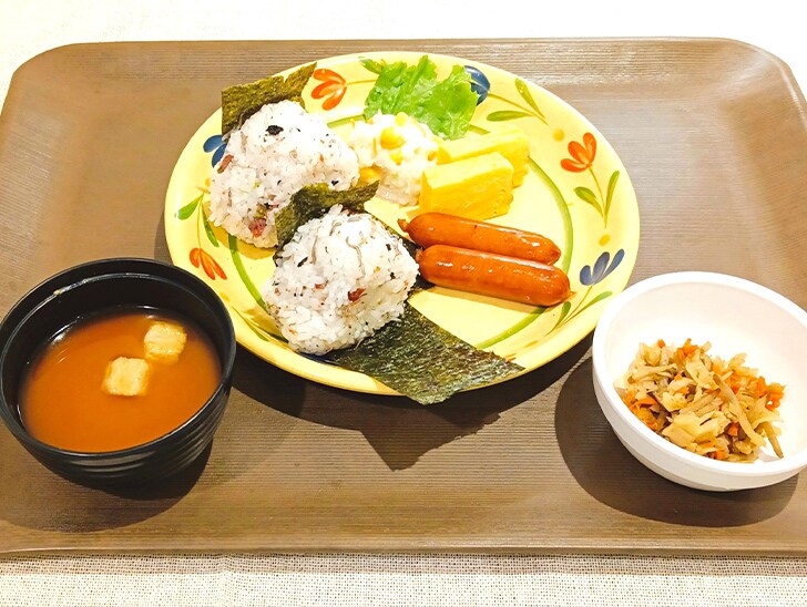 朝食メニュー1