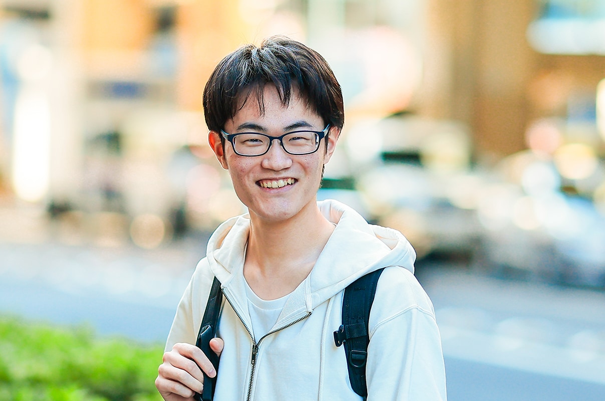芳本 健太郎さん