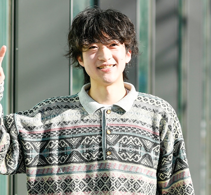 <small>4年</small> 島野 悠李<small>さん</small>